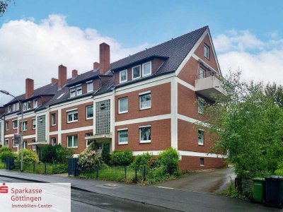 Dachgeschosswohnung in bevorzugter Lage von Göttingens Stadtteil Geismar