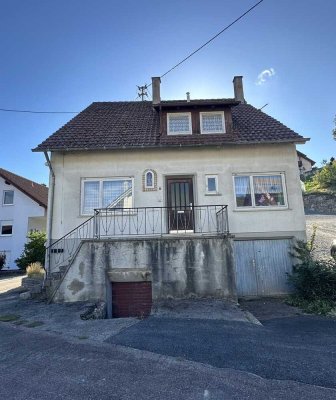 Einfamilienhaus mit Charakter und Entwicklungspotenzial