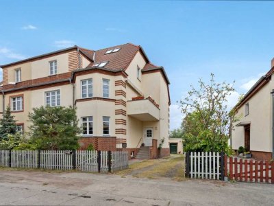 Eigennutzung oder Vermietung: Mehrfamilienhaus mit 3 Wohneinheiten in Rathenow
