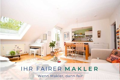 Charmante 3-Zimmer Dachgeschosswohnung in bester Lage - Bremen Hulsberg