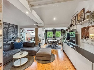 Attraktive 3-Zimmer Dachgeschoss-Wohnung im Gründerzeitviertel