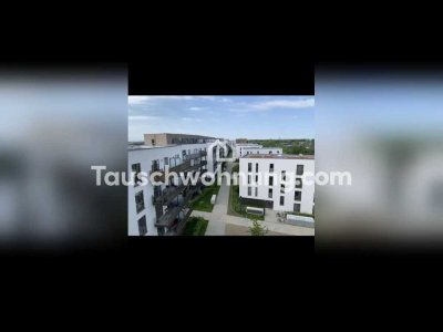 Tauschwohnung: 2 Zimmer Neubauwohnung