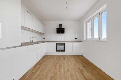 4-Zimmer-Wohnung mit 2 Bädern, 2 Balkonen und praktischer Abstellkammer!