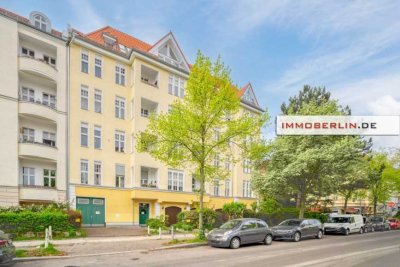 IMMOBERLIN.DE - Behagliche Dachgeschosswohnung mit Südterrasse in beliebter Lage