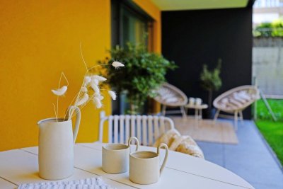 Entzückende barrierefreie Gartenwohnung mit hohem Komfort in St. Magdalena