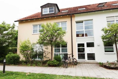 Helle 3-Zimmer-DG-Wohnung mit Balkon & 2 TG-Stellplätzen – Ruhig, Grün & Ideal für Familien