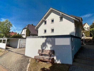Moderne 3-Zimmer-Souterrain-Wohnung mit EBK in Osterode