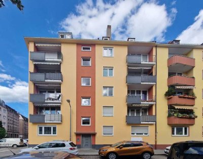 2-Zimmer-Wohnung mit Balkon in zentraler Lage von Nürnberg-Licht