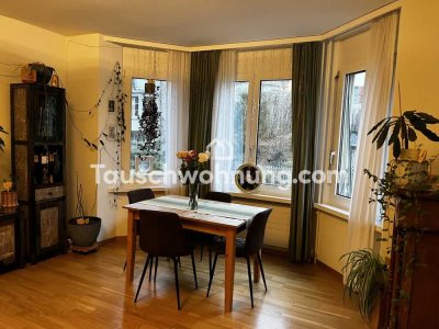 Tauschwohnung: Mitten am Zürichberg an ruhiger Lage mit Gemeinschaftsgarten