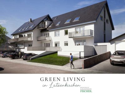 Green living in Lützenkirchen: 3-Zimmer-Wohnung mit Balkon in Lützenkirchen