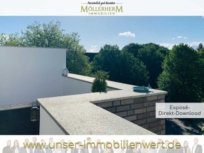 Ihr neues Zuhause mit Dachterrasse und Parkblick- 2 Zimmer Neubauwohnung in Hamburg - Eilbek