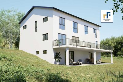 Projektierte Doppelhaushälfte mit großem Grundstück in Scheyern