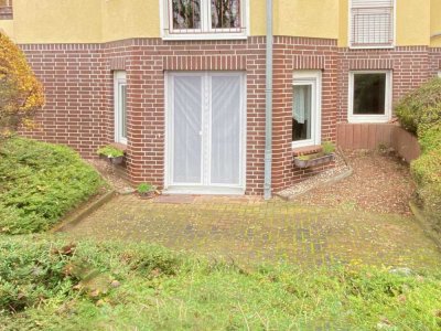 Reserviert: Wohnung Süd-Terrasse + 2 Parkplätze + Waldrandlage zum Webicht + Bushalt