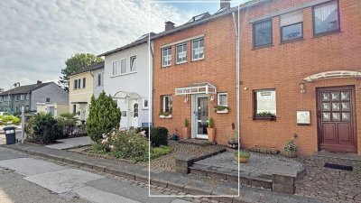 Attraktives Reihenmittelhaus mit Anbau in ruhiger Wohnlage von Duisburg-Homberg In den Haesen!