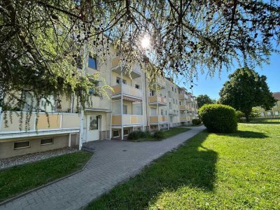 Sanierte 2-Raum Wohnung mit Balkon in ruhiger Lage