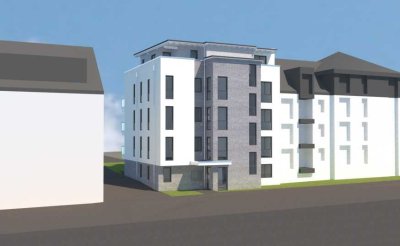 Neubau - luxuriöse 3 Zimmer Wohnung, 82,15qm, mit Balkon