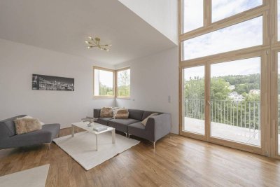 Grünes Familienglück mit Stil in Klosterneuburg – Panorama, Pool &amp; Stadtnähe