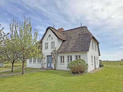 Reetgedecktes Küstenidyll - Doppelhaus mit Weitblick und Ruhegarantie