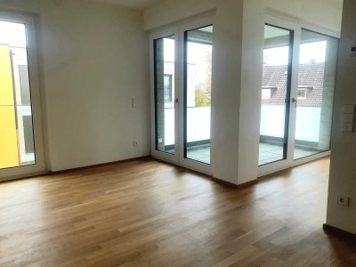 7 Minuten zum Marienplatz! Exklusive 2-Zimmer-Neubauwohnung mit Loggia, EBK und TG-Stellplatz
