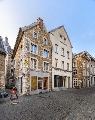 Altbau 3 Zimmer Wohnung in der Stoberger Altstadt nähe Burg