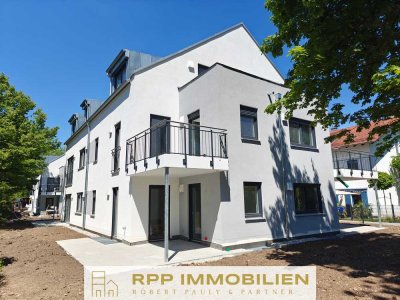 Neubau Dachterrassenwohnung- Fertigstellung Sommer 2025- Energieklasse A - Grundwasserwärmepumpe