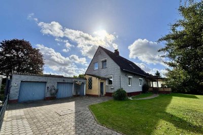 Handwerkerhaus mit viel Platz für eigene Ideen.