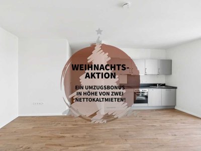 Exklusiver Weihnachtsbonus bei Einzug in Höhe von 2 Nettokaltmieten! Moderne 3-Zimmer Neubauwohnung