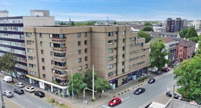 Attraktive 2-Zimmer-Wohnung mit Balkon in Oberhausen Altstadt-Mitte