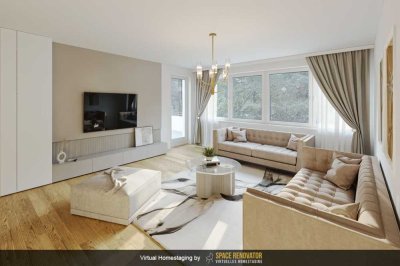 Provisionsfrei! 2-Zimmerwohnung mit Tiefgaragenstellplatz