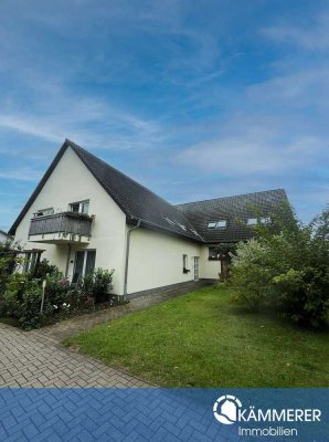 2-Raum-Dachgeschosswohnung für Singles oder Paare in Pinnow zu vermieten!