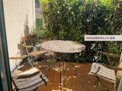 IMMOBERLIN.DE - Beim Scharmützelsee! Sehr angenehme Wohnung mit Sonnenterrasse