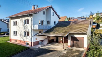 2-Familienhaus mit großem Potenzial!