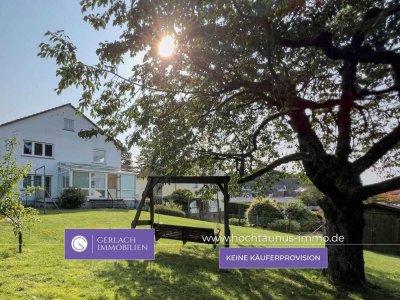 Vielseitiges 1-/2-Familienhaus in ruhiger Lage mit neuer Heizung