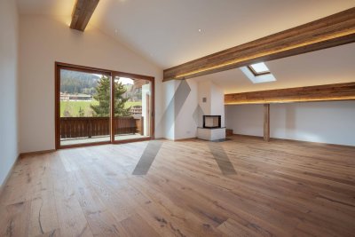 Kernsanierte, sonnige Dachgeschosswohnung an der Skipiste - Kirchberg in Tirol