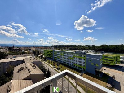 Weihnachtshit für Renovierer! Zentrale Wohnung mit Fernblick und Balkon
