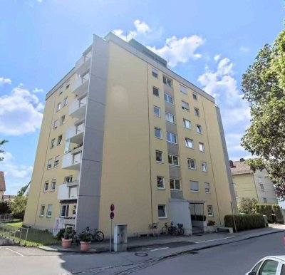 Charmante 2-Zimmer-Wohnung mit Balkon und Tiefgaragenstellplatz