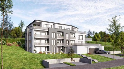Einzigartige Penthousewohnung über den Dächern von Pfullingen