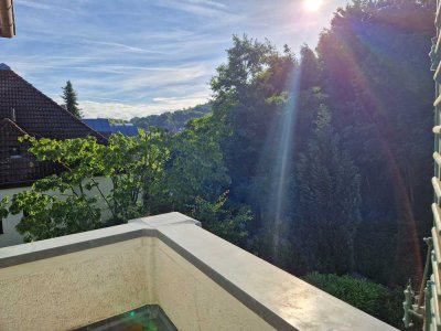 Sonnige, gepflegte 3-Raum-Wohnung mit Süd-Balkon und Einbauküche in Baden-Baden