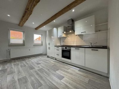 Modernes Wohnen auf zwei Ebenen – 3-Zimmer-Maisonette in Bockenem