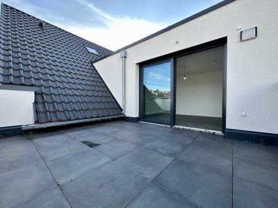 ++ Erstbezug in Backnang ++ 3-Zimmer-Maisonettewohnung ++ Terrasse ++ EBK ++ Aufzug ++ Tiefgarage ++