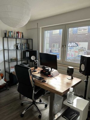 1-Zimmer-Appartements für Student:innen im Jungbusch am Neckarkanal