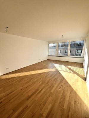 Erstbezug - 3-Zimmer-Neubauwohnung im Obergeschoss mit Balkon