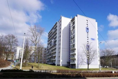 schicke 1 Raum Wohnung für Senioren im Zentrum mit Blick ins Grüne