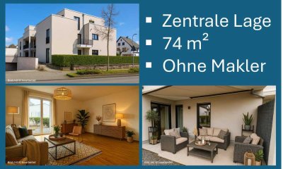 Zentral, modern und bequem – schöne Erdgeschosswohnung in Wittlich