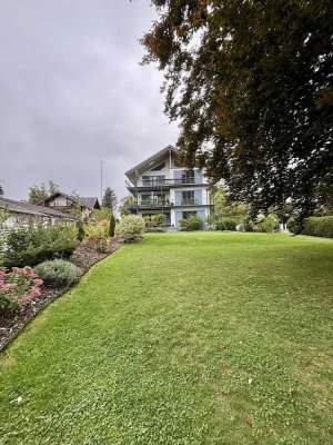 Luxuriöse Dachgeschosswohnung (178 m²) in Allmannshausen - nachhaltiger Neubau am Starnberger See
