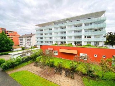 ++ NEU IM ANGEBOT++ Schöne 3-Zi.-Wohnung mit Loggia u. TG in Weil-Zentrum (Alt-Weil)