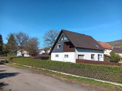Idyllisch gelegenes Familienhaus direkt am Glan sucht neue Familie!