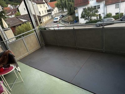 Freundliche 3-Zimmer-Wohnung mit Balkon in Blaustein