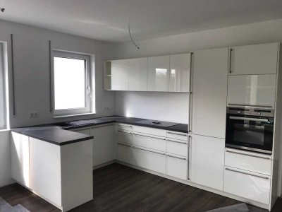 Neuwertige 3-Zimmer-Erdgeschosswohnung mit Garten in Iggingen