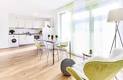 Vollmöblierte schöne 1-Zimmer-Wohnung